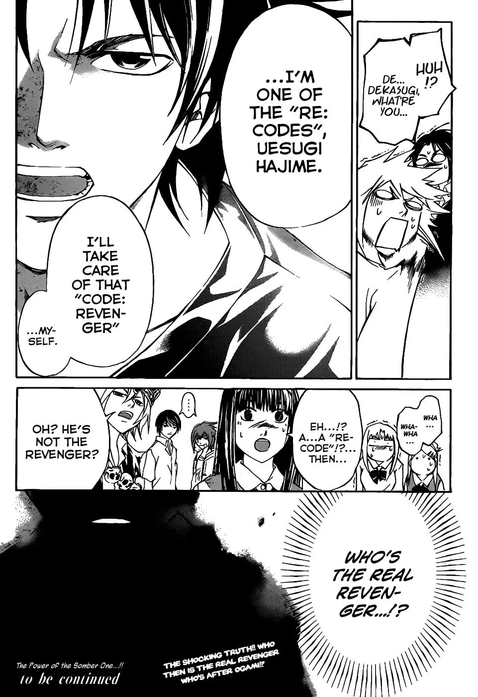 Read CØDE:BREAKER chapter 107 image 18 on Lezhin
