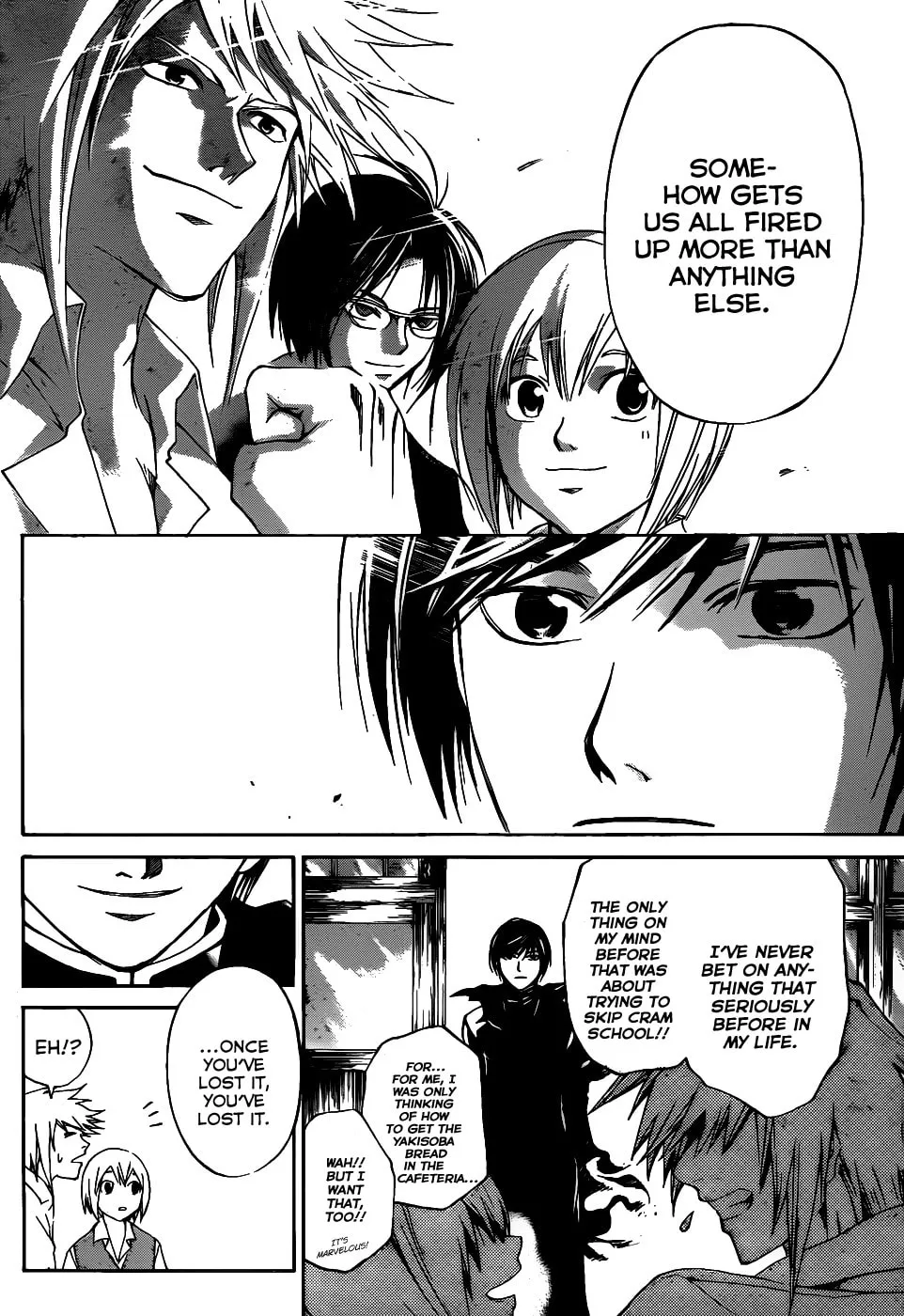 Read CØDE:BREAKER chapter 107 image 3 on Lezhin