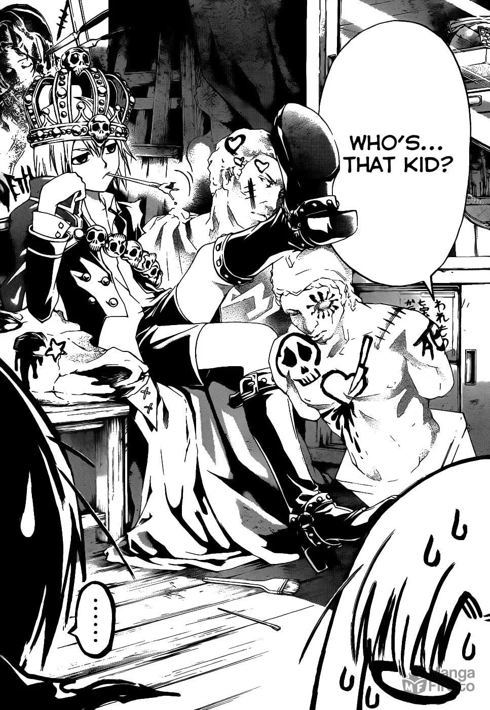 Read CØDE:BREAKER chapter 107 image 5 on Lezhin
