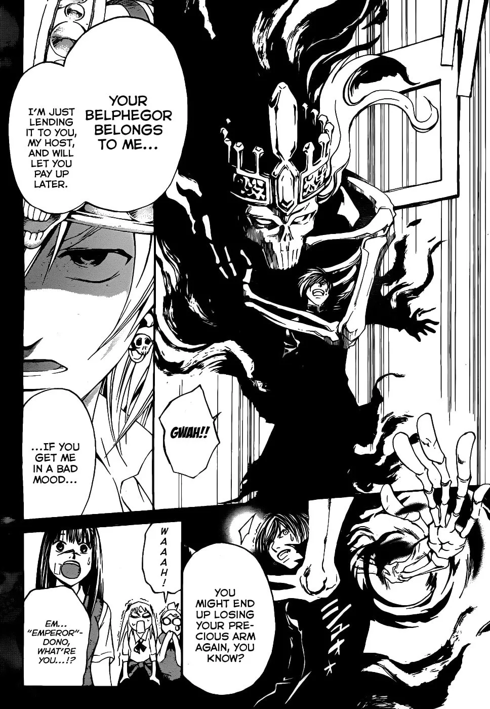 Read CØDE:BREAKER chapter 107 image 7 on Lezhin