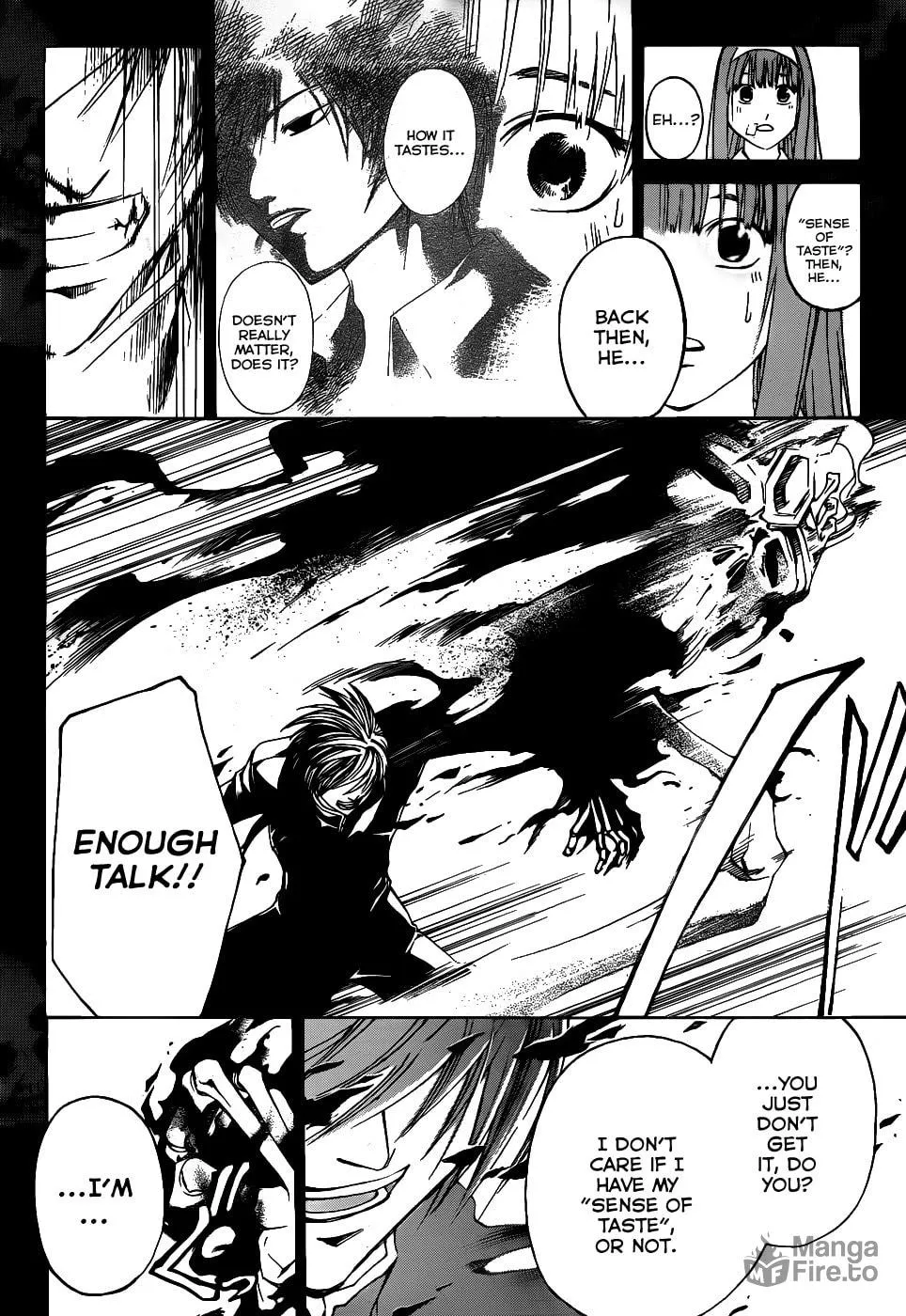 Read CØDE:BREAKER chapter 107 image 9 on Lezhin