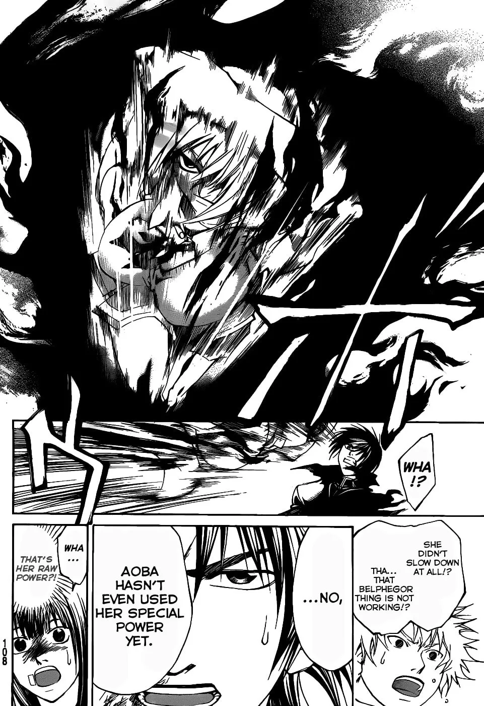Read CØDE:BREAKER chapter 108 image 12 on Lezhin