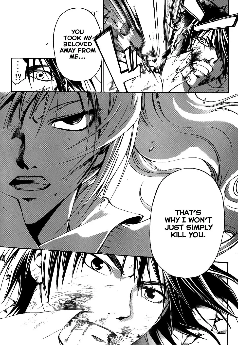 Read CØDE:BREAKER chapter 108 image 15 on Lezhin