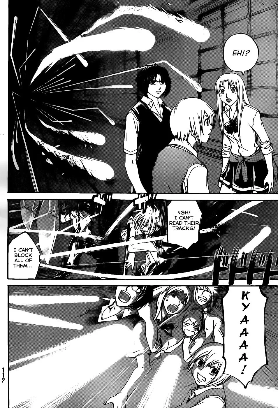 Read CØDE:BREAKER chapter 108 image 16 on Lezhin