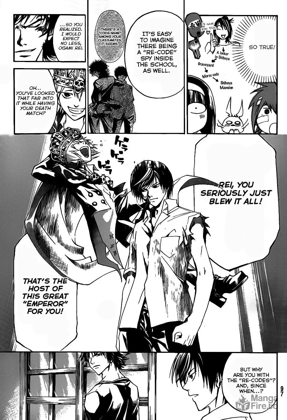 Read CØDE:BREAKER chapter 108 image 2 on Lezhin
