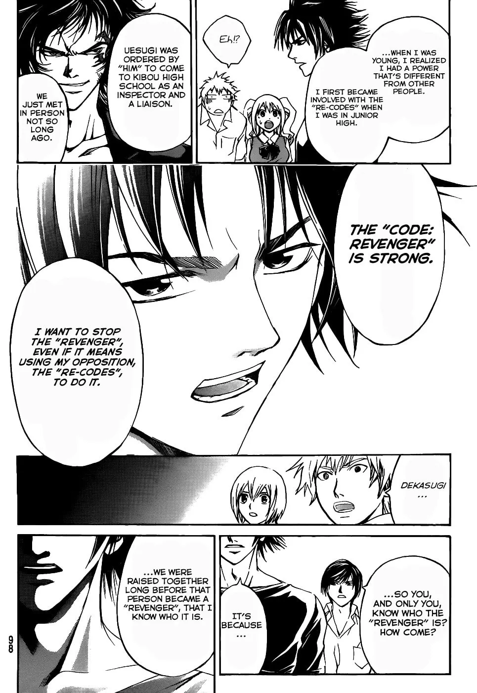 Read CØDE:BREAKER chapter 108 image 3 on Lezhin