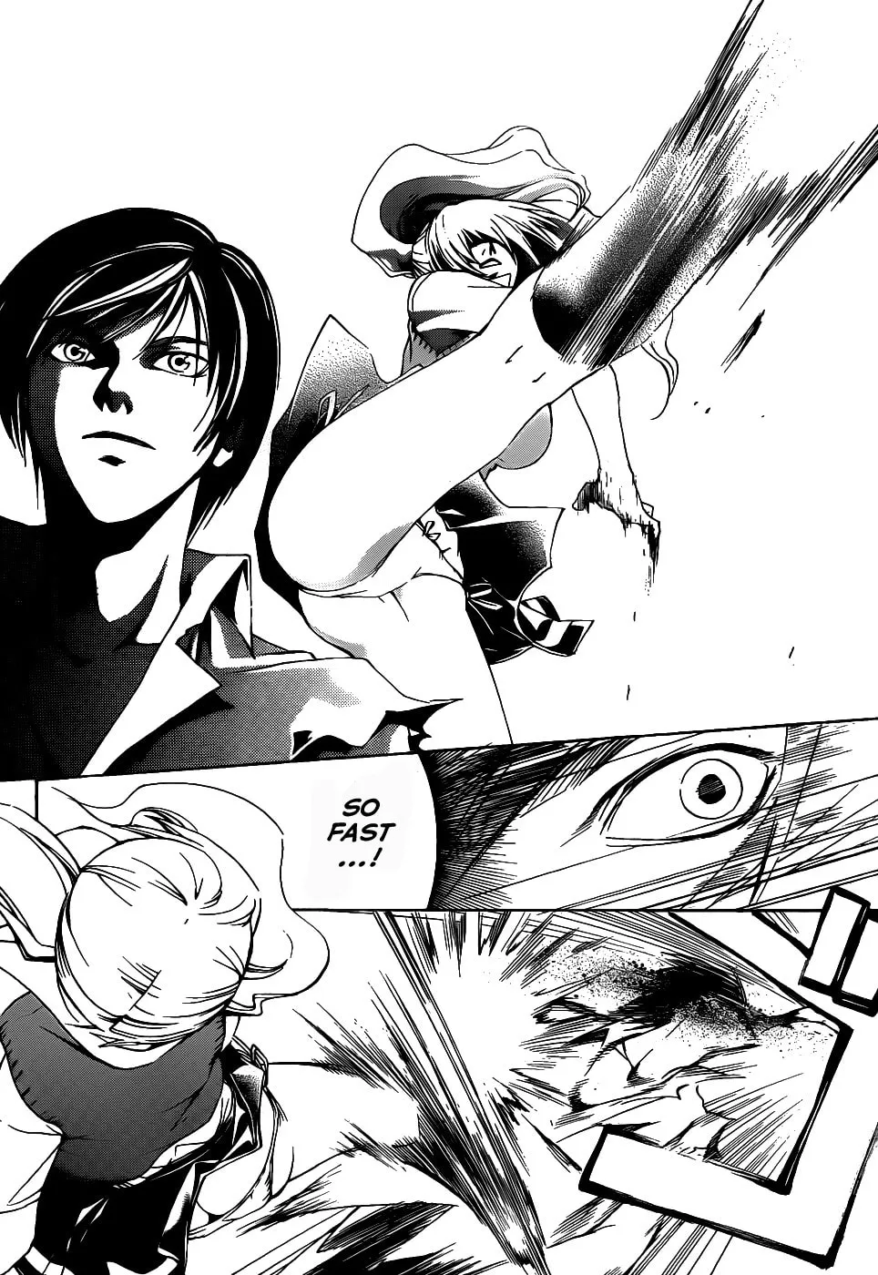 Read CØDE:BREAKER chapter 108 image 6 on Lezhin