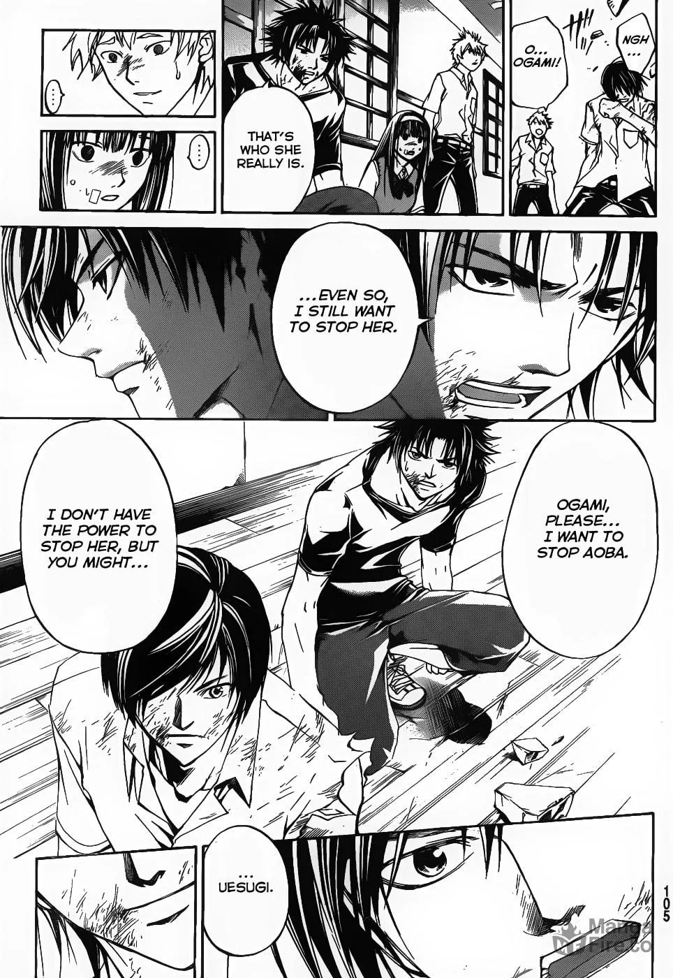 Read CØDE:BREAKER chapter 108 image 9 on Lezhin