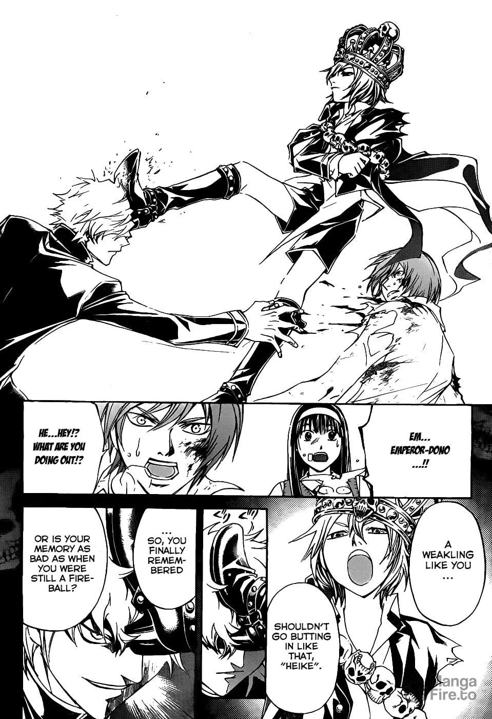 Read CØDE:BREAKER chapter 109 image 14 on Lezhin