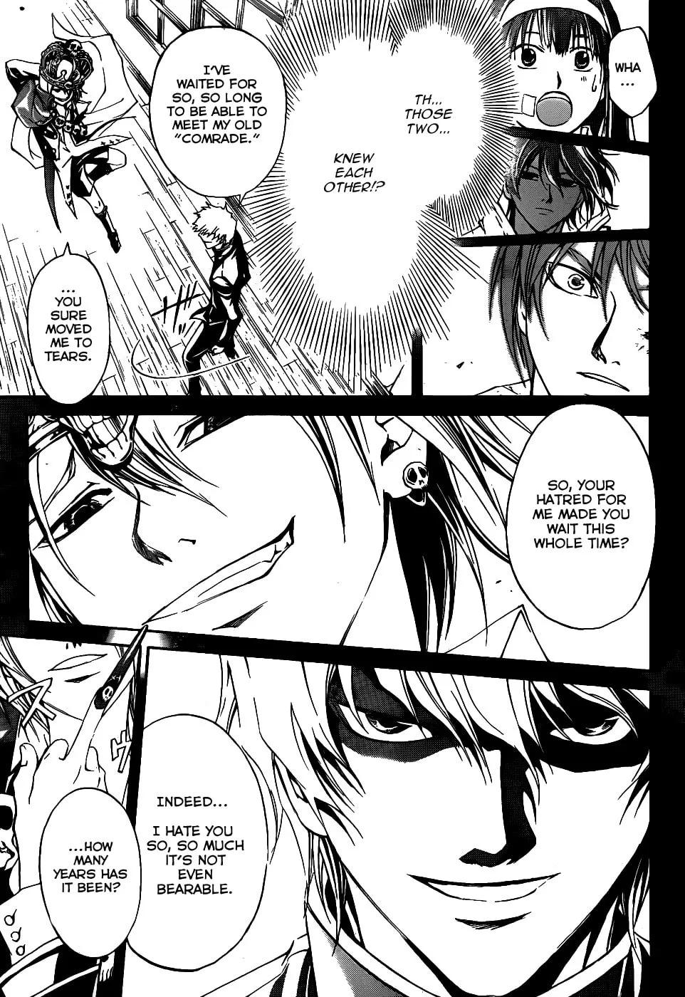 Read CØDE:BREAKER chapter 109 image 15 on Lezhin