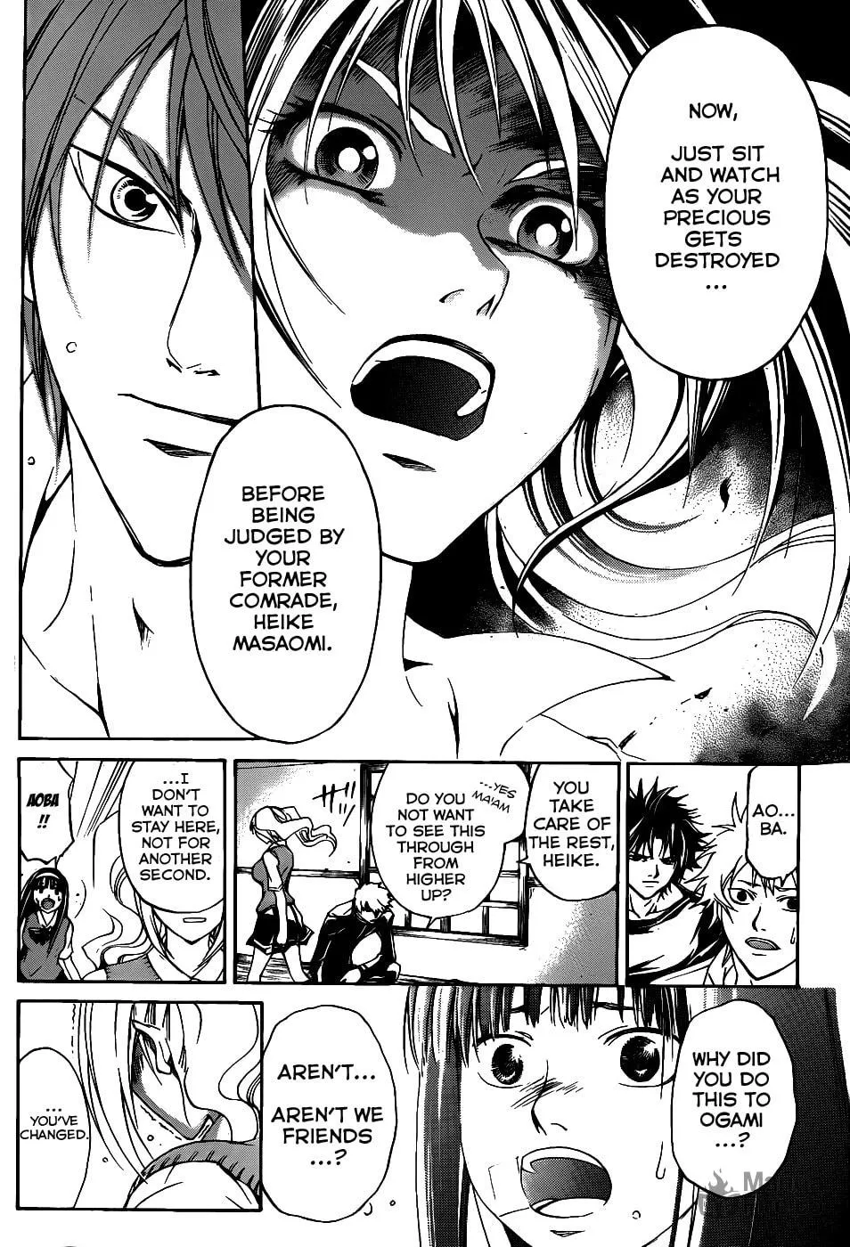 Read CØDE:BREAKER chapter 109 image 4 on Lezhin