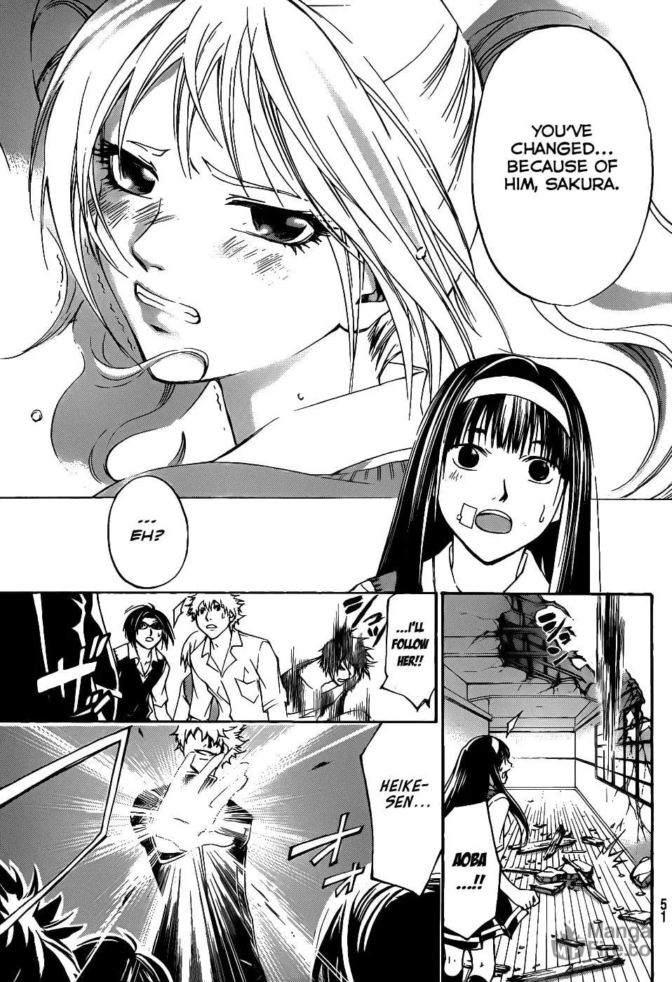 Read CØDE:BREAKER chapter 109 image 5 on Lezhin