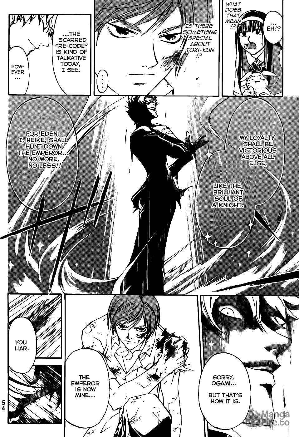 Read CØDE:BREAKER chapter 109 image 8 on Lezhin