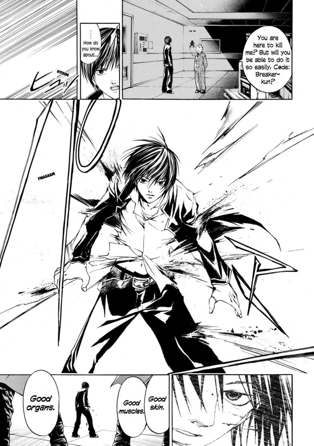 Read CØDE:BREAKER chapter 11 image 8 on Lezhin