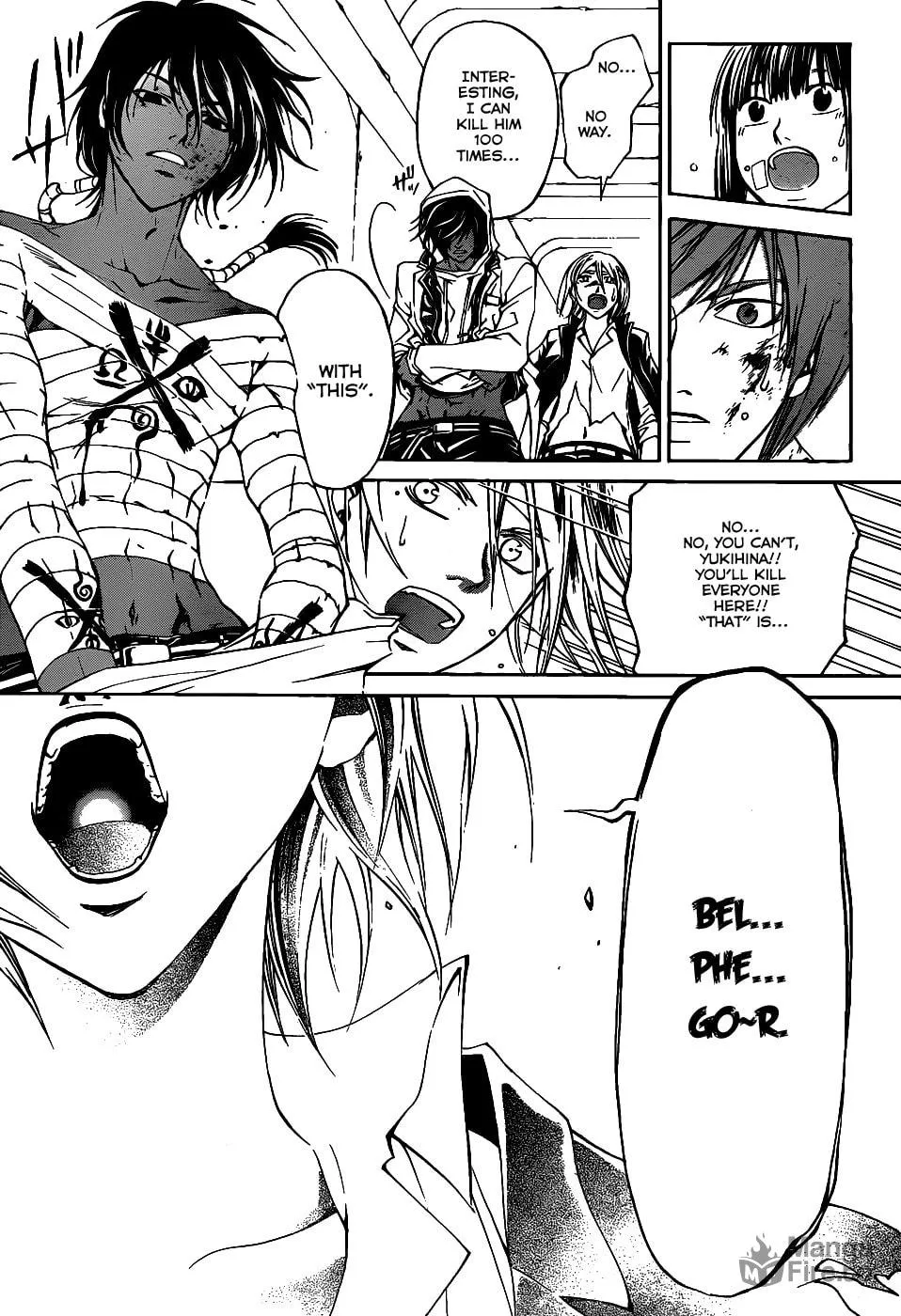 Read CØDE:BREAKER chapter 110 image 11 on Lezhin