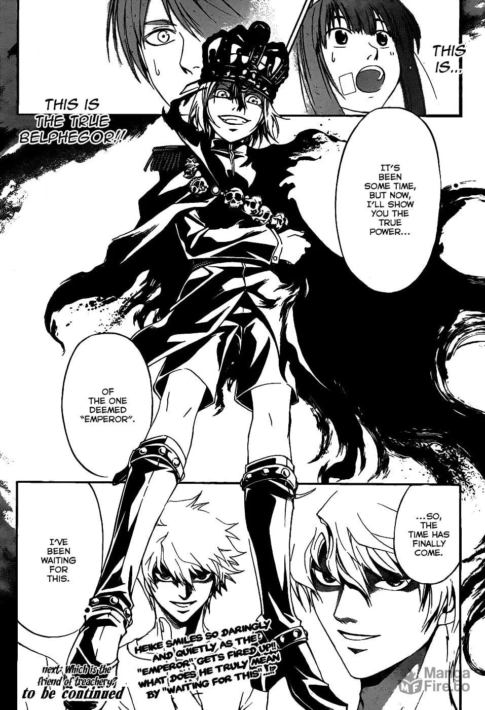Read CØDE:BREAKER chapter 110 image 14 on Lezhin