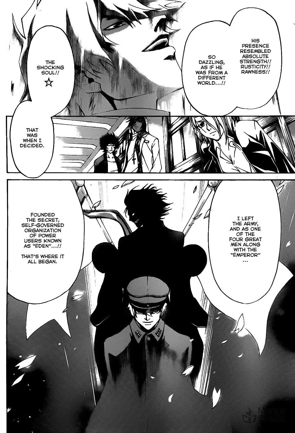 Read CØDE:BREAKER chapter 110 image 4 on Lezhin