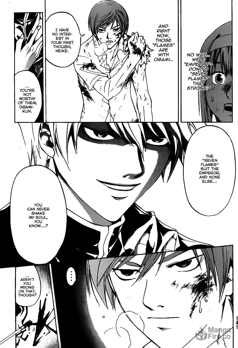 Read CØDE:BREAKER chapter 110 image 5 on Lezhin