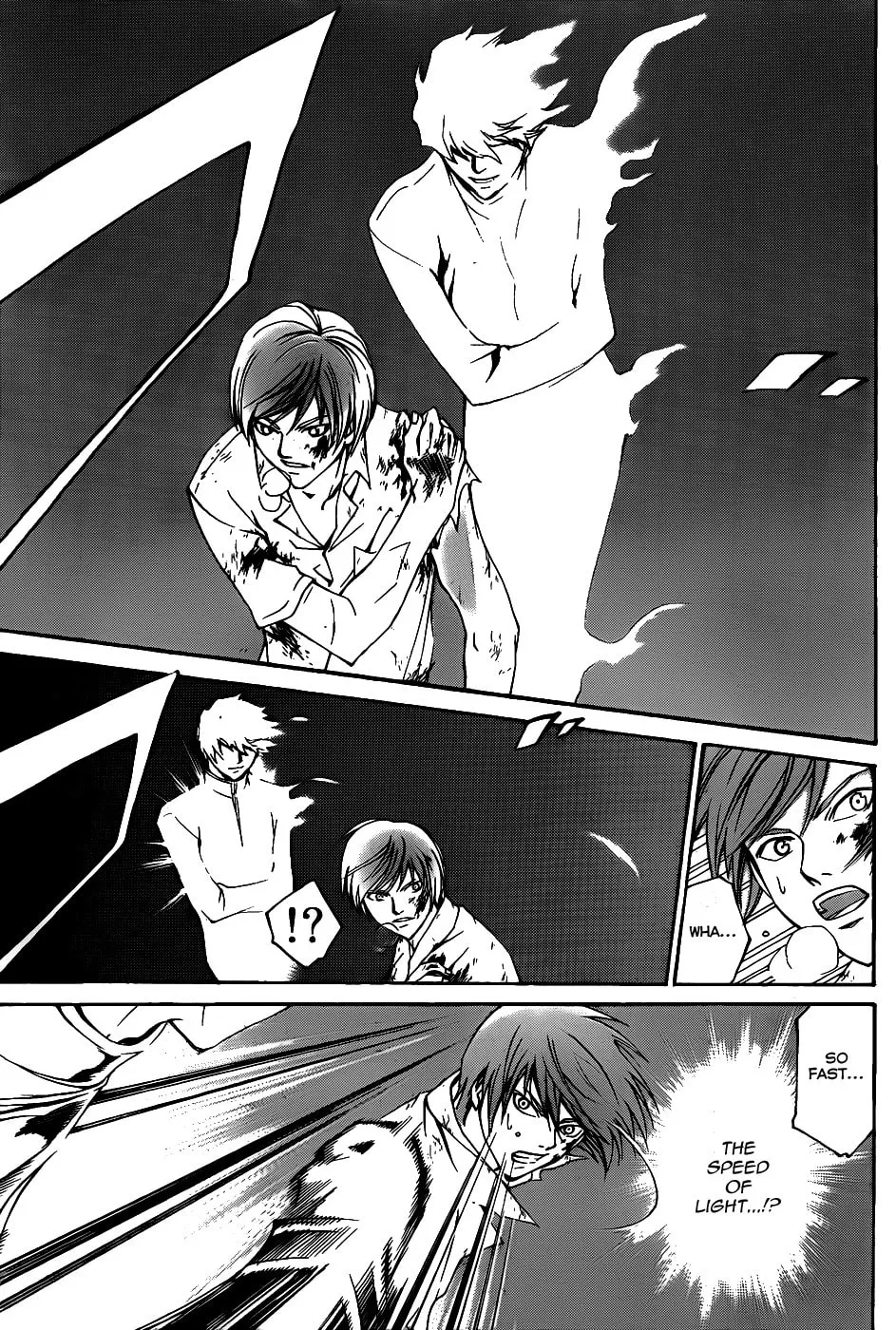 Read CØDE:BREAKER chapter 110 image 7 on Lezhin