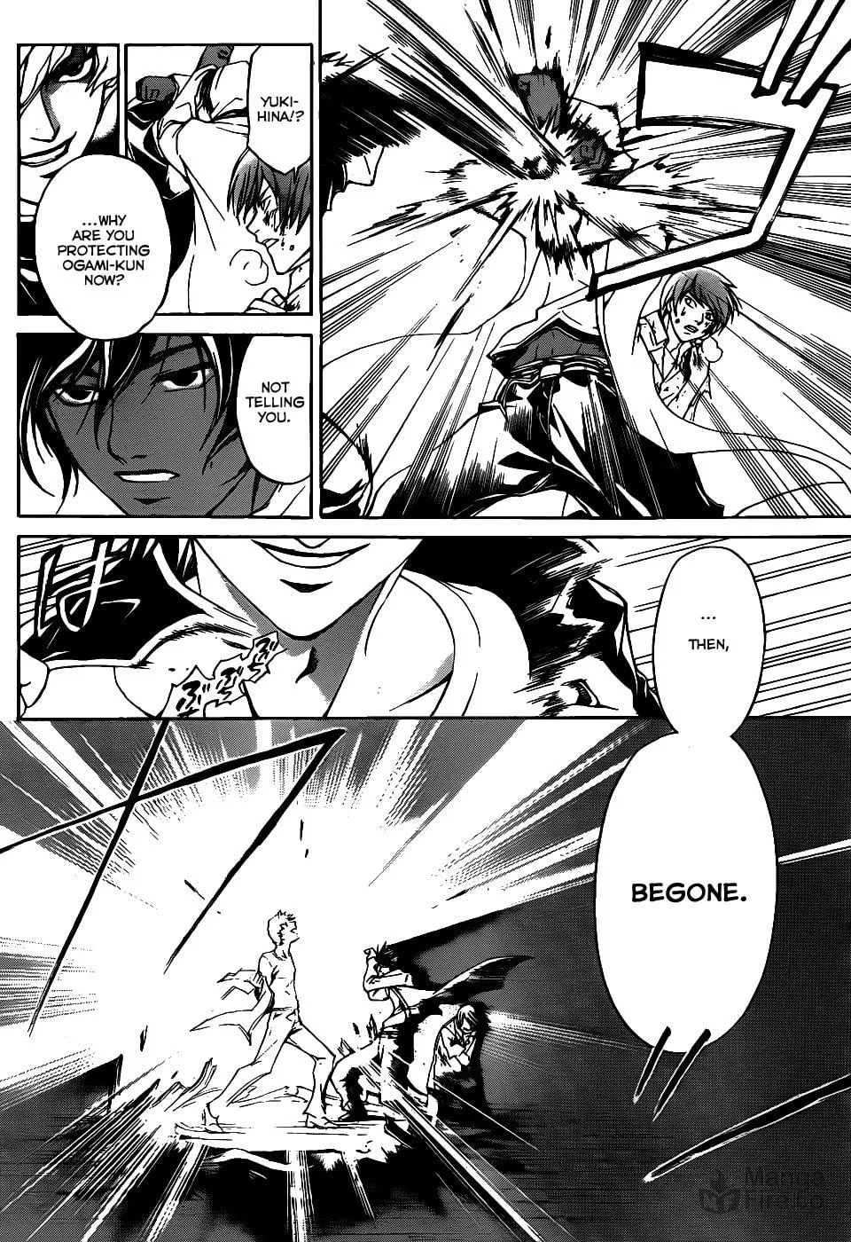 Read CØDE:BREAKER chapter 110 image 8 on Lezhin