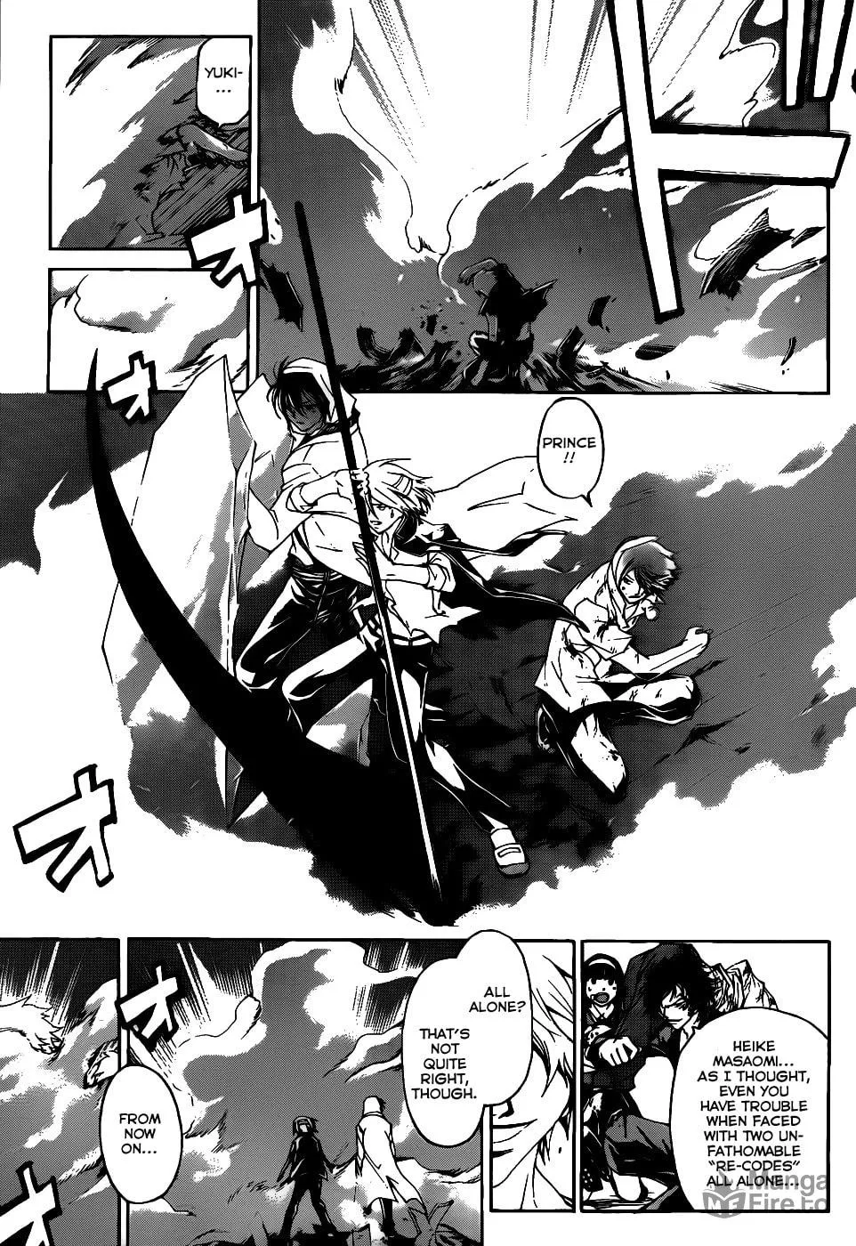 Read CØDE:BREAKER chapter 110 image 9 on Lezhin