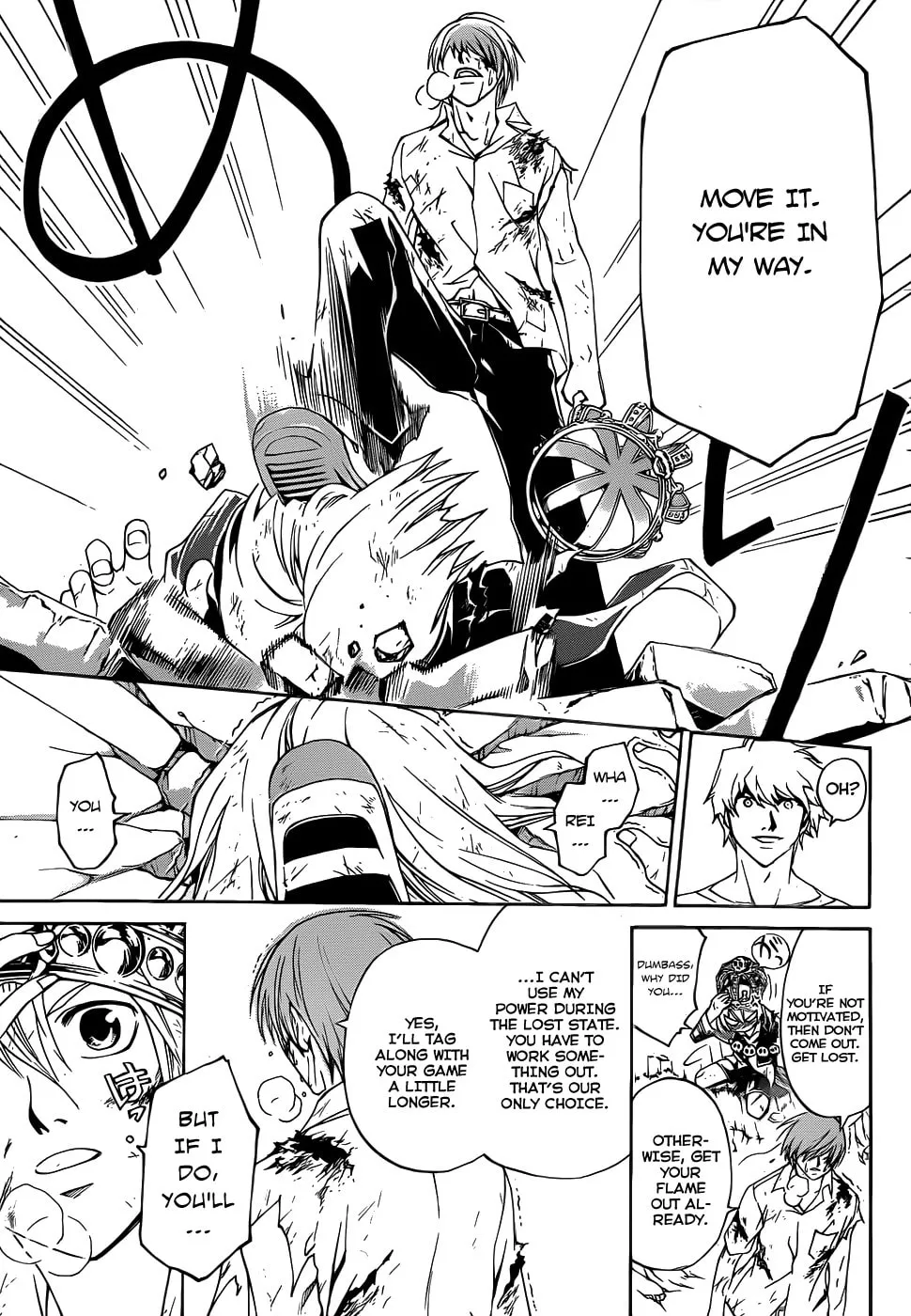 Read CØDE:BREAKER chapter 111 image 12 on Lezhin
