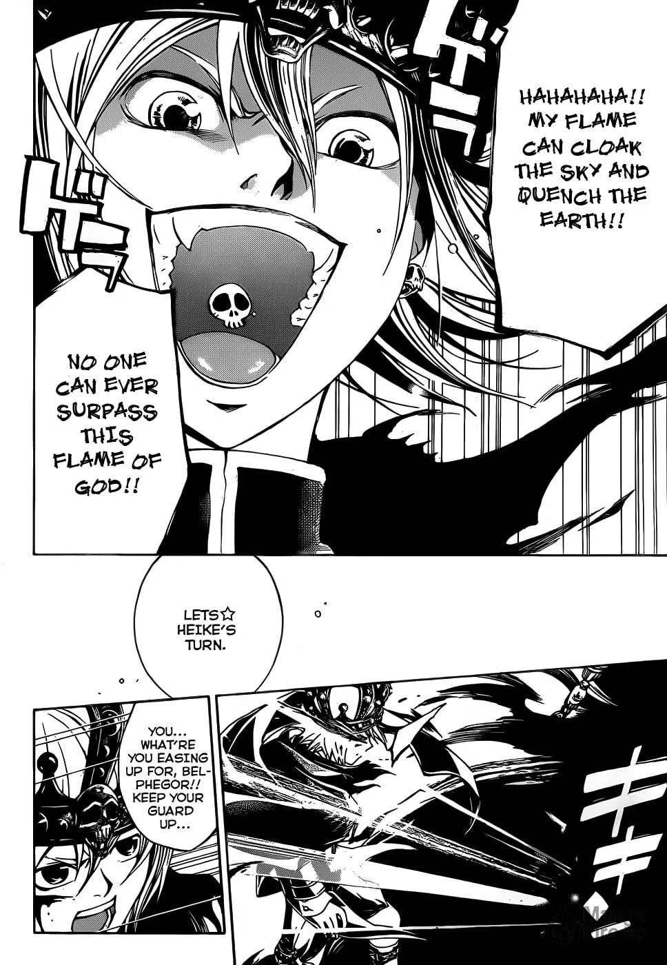 Read CØDE:BREAKER chapter 111 image 4 on Lezhin