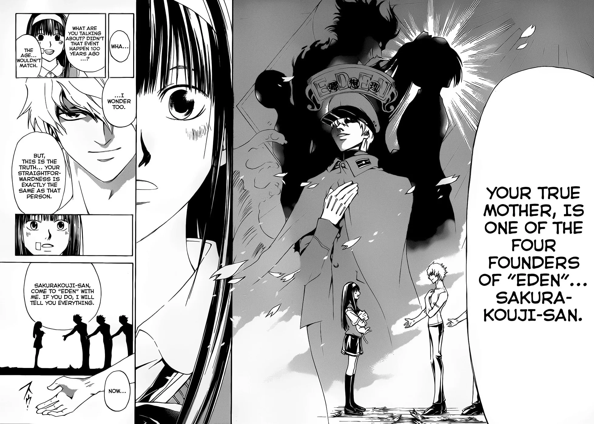 Read CØDE:BREAKER chapter 111 image 8 on Lezhin