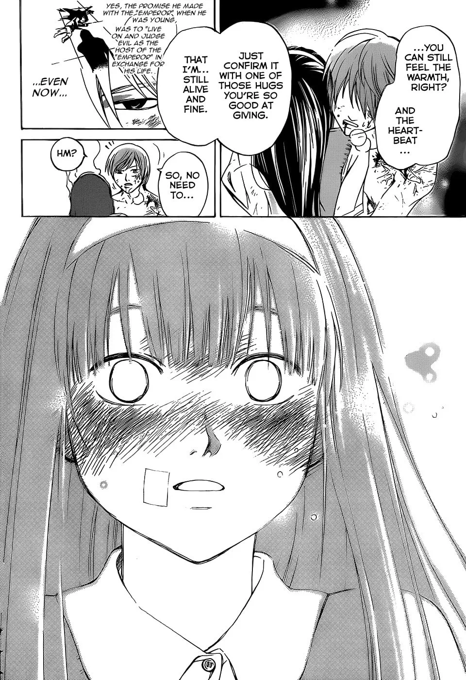 Read CØDE:BREAKER chapter 112 image 10 on Lezhin