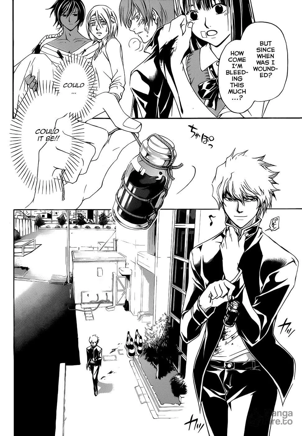 Read CØDE:BREAKER chapter 112 image 14 on Lezhin