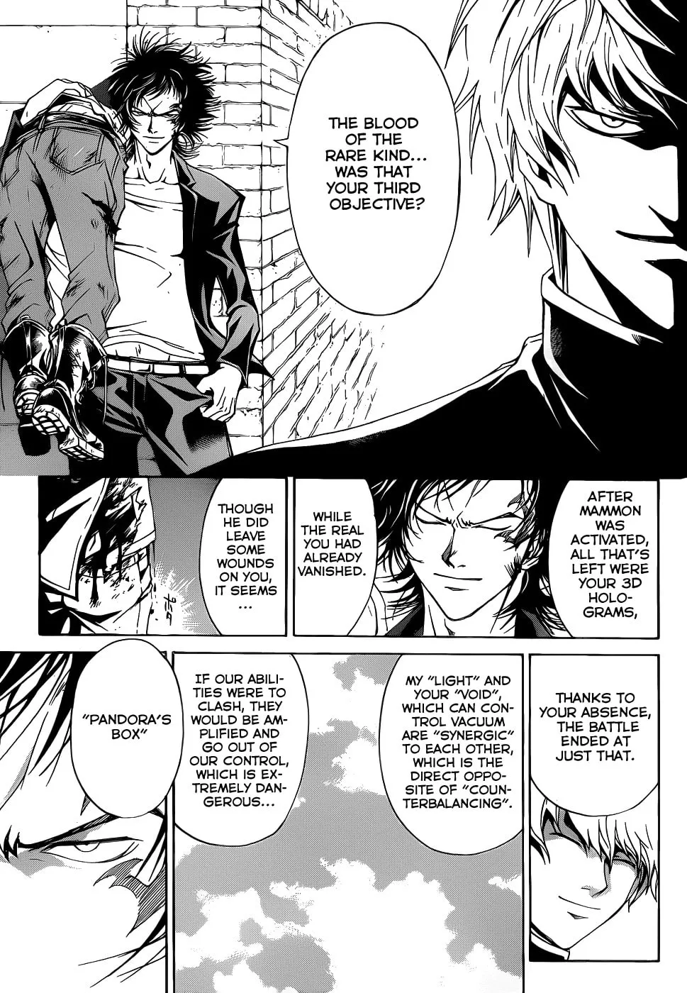 Read CØDE:BREAKER chapter 112 image 15 on Lezhin
