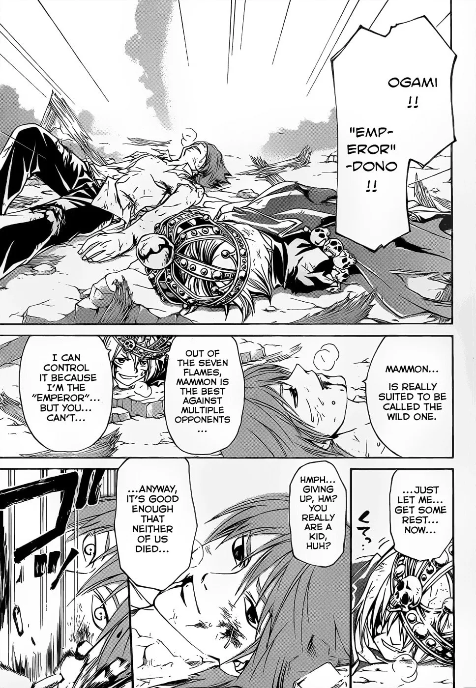 Read CØDE:BREAKER chapter 112 image 7 on Lezhin