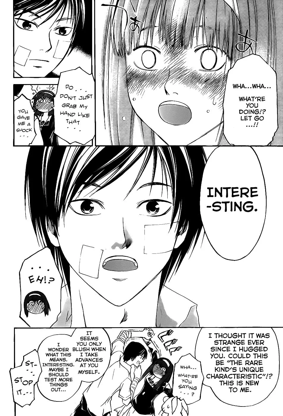 Read CØDE:BREAKER chapter 113 image 13 on Lezhin