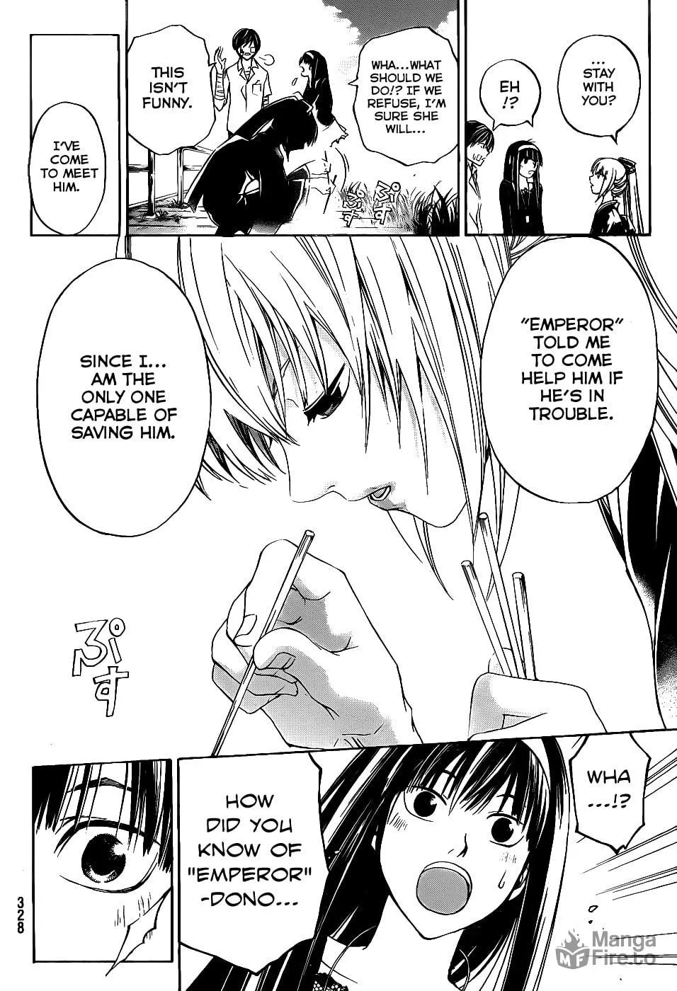 Read CØDE:BREAKER chapter 113 image 17 on Lezhin