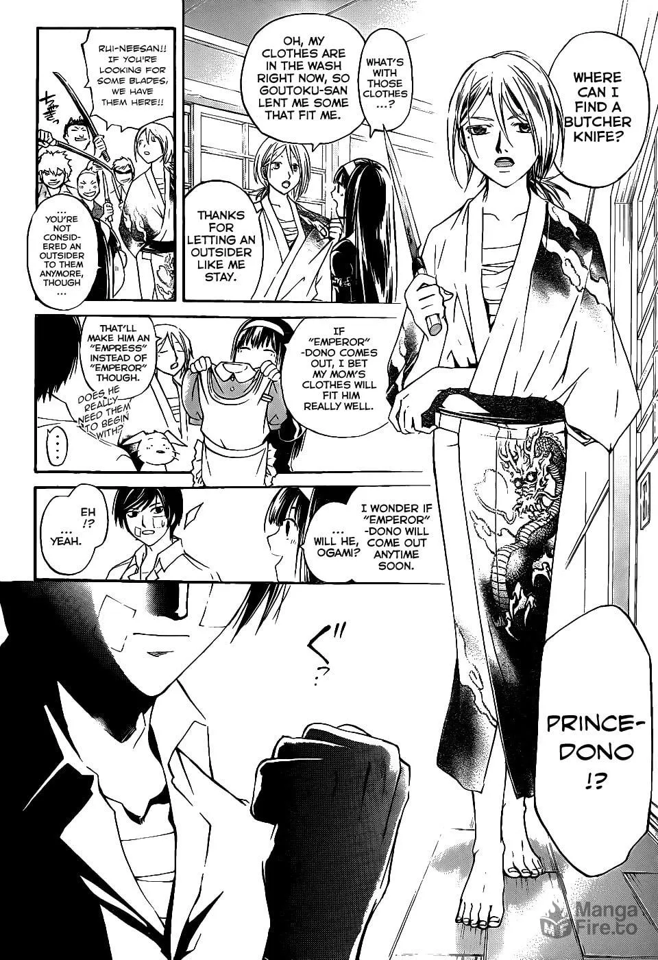Read CØDE:BREAKER chapter 113 image 4 on Lezhin