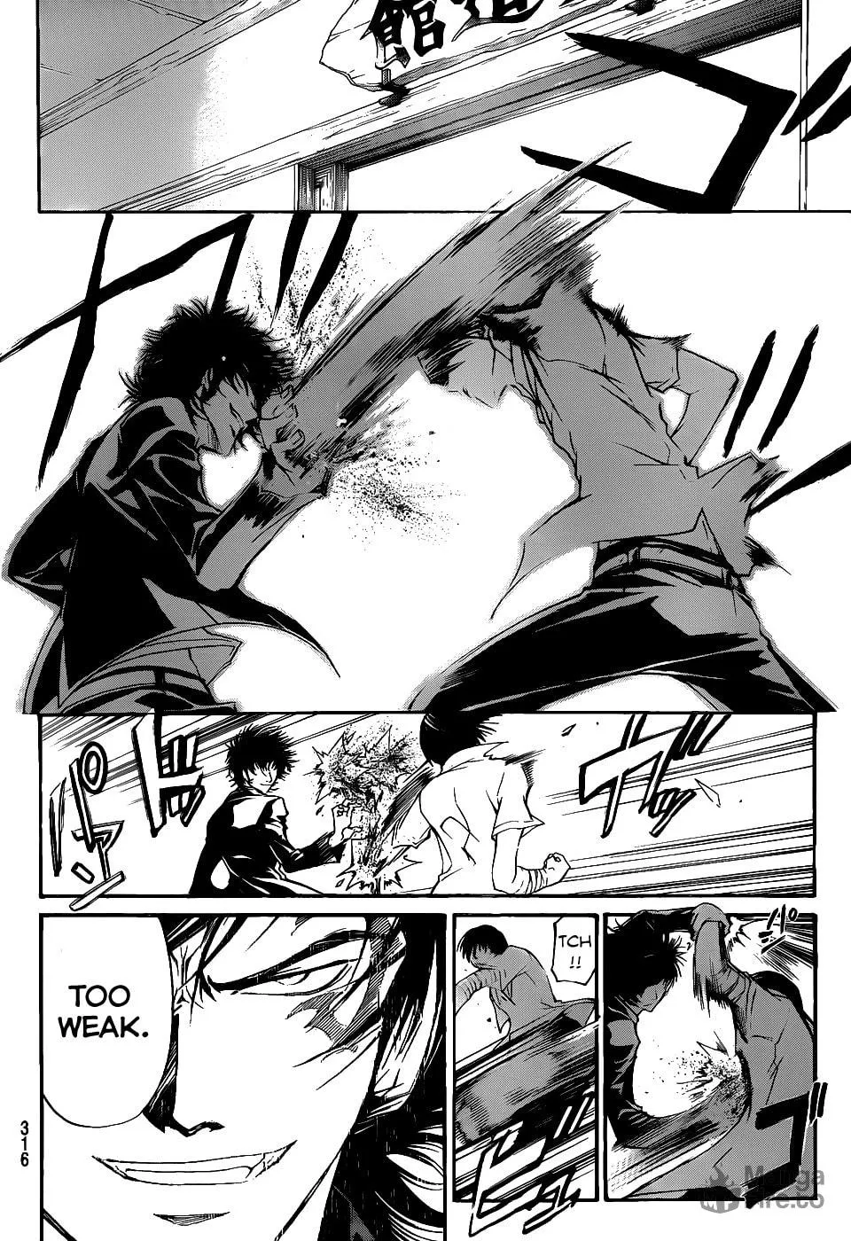 Read CØDE:BREAKER chapter 113 image 5 on Lezhin