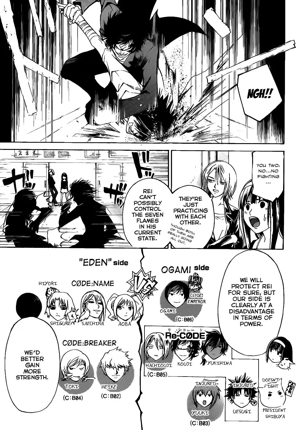 Read CØDE:BREAKER chapter 113 image 6 on Lezhin
