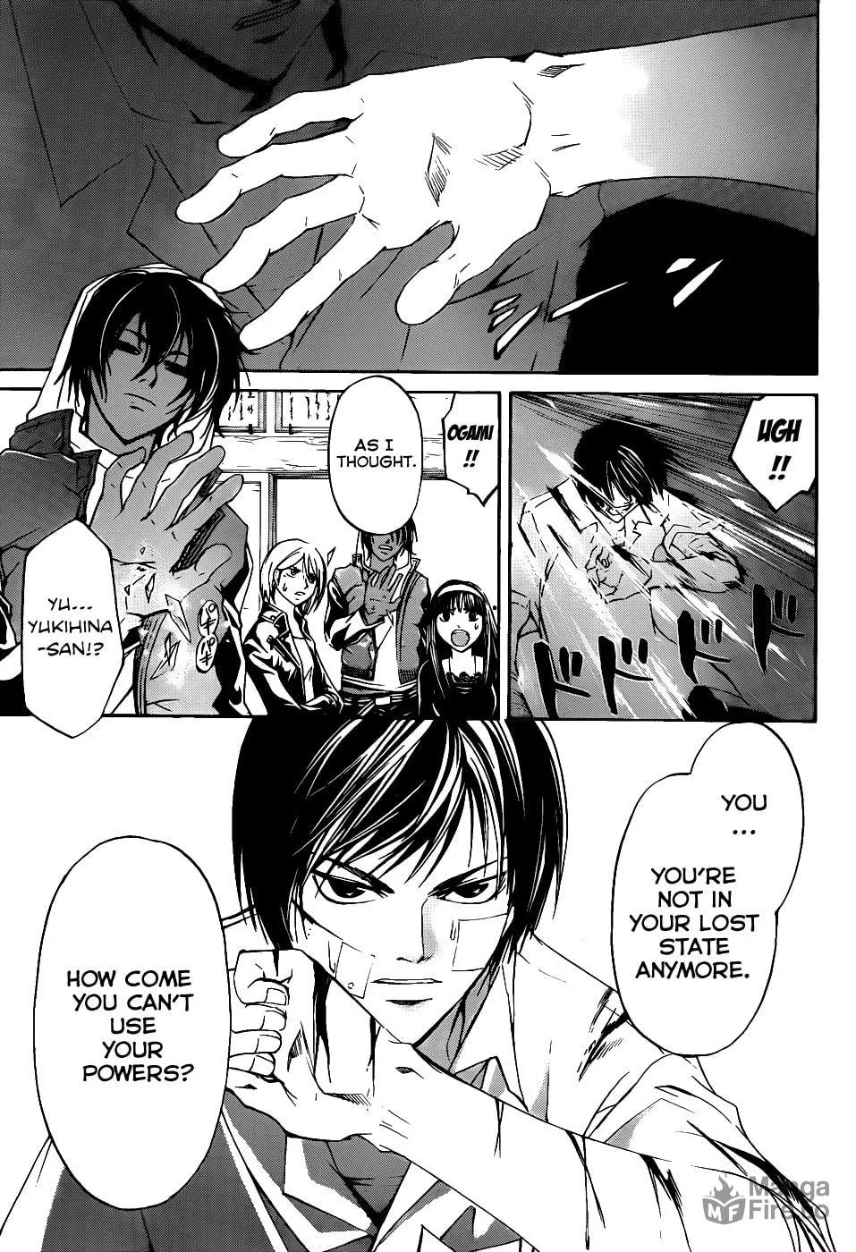 Read CØDE:BREAKER chapter 113 image 8 on Lezhin