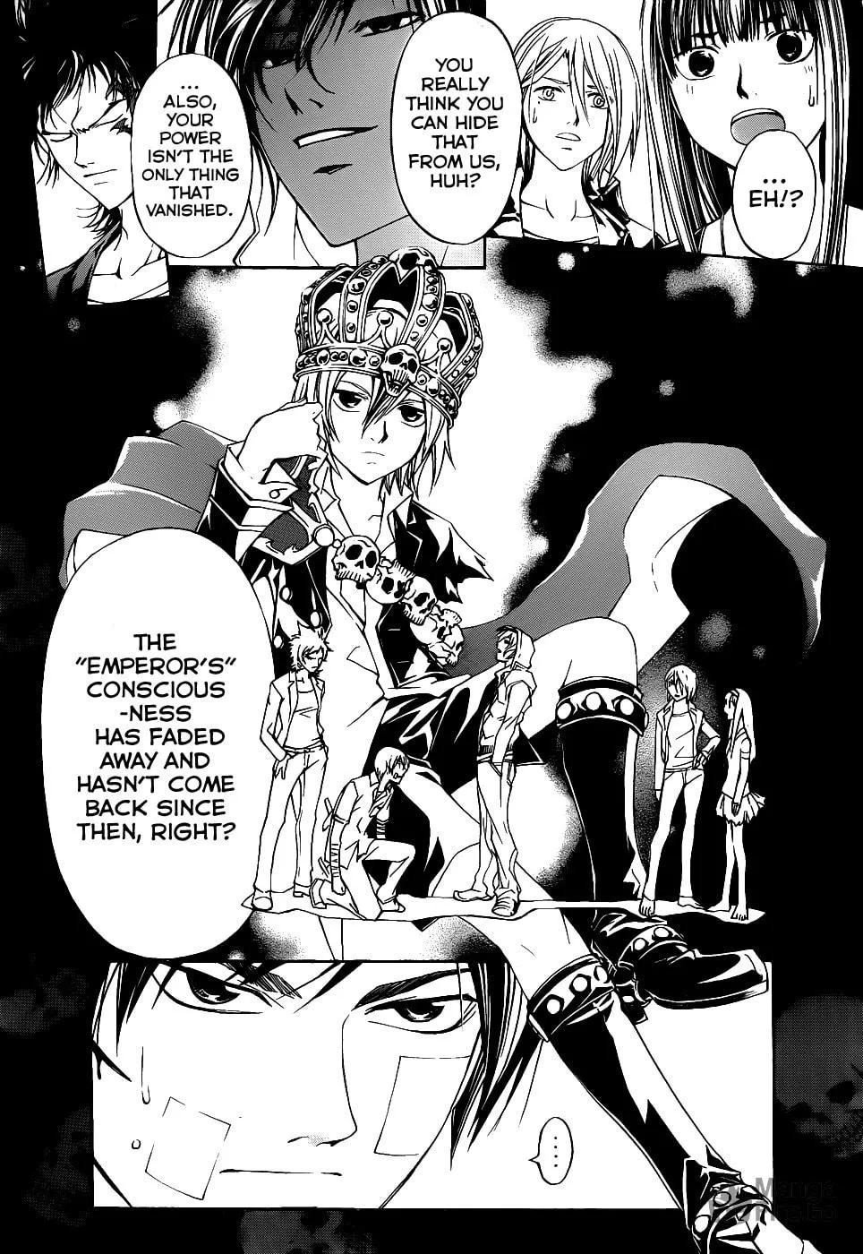 Read CØDE:BREAKER chapter 113 image 9 on Lezhin