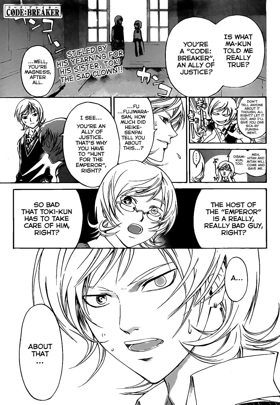 Read CØDE:BREAKER chapter 114 image 0 on Lezhin