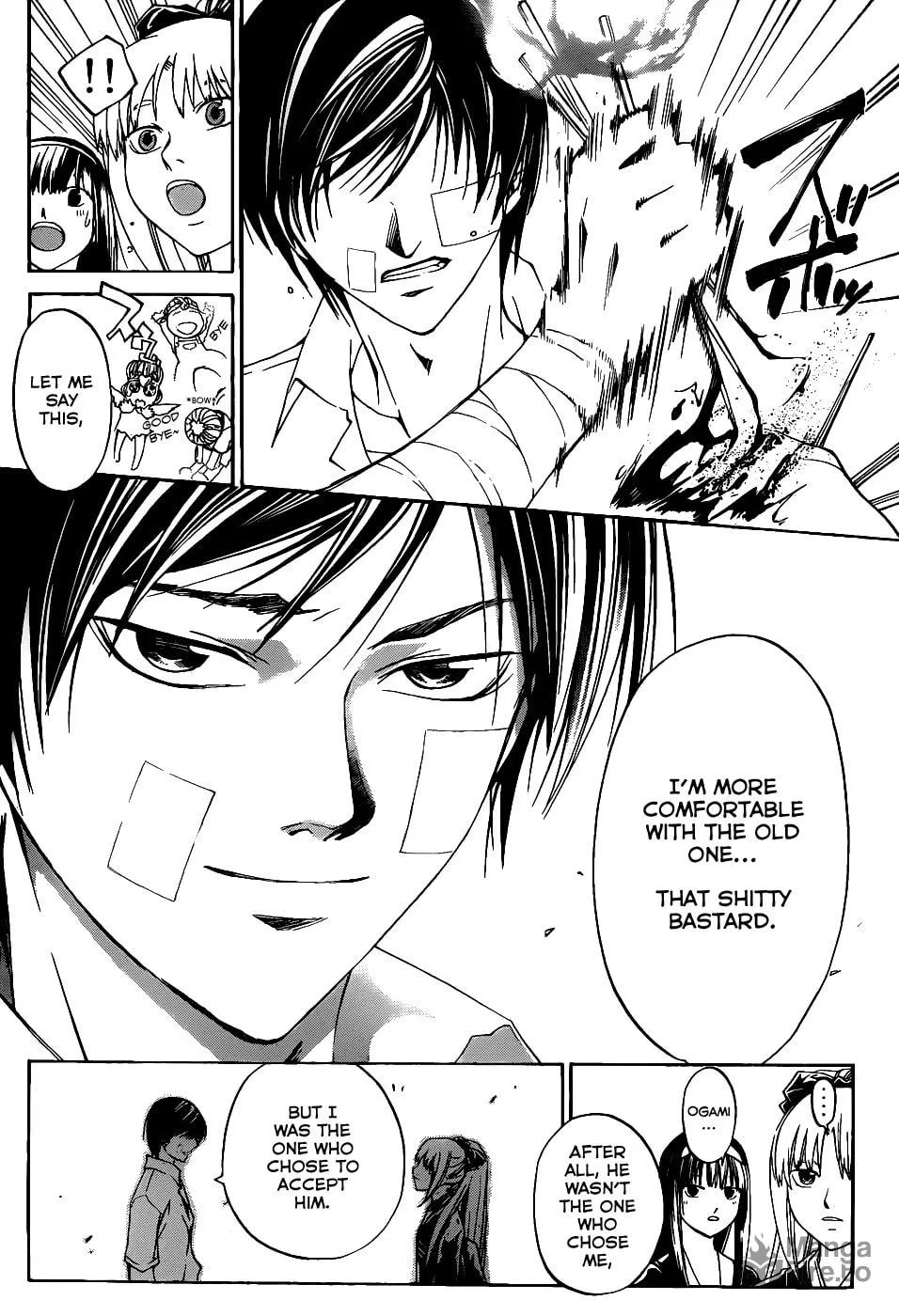 Read CØDE:BREAKER chapter 114 image 11 on Lezhin