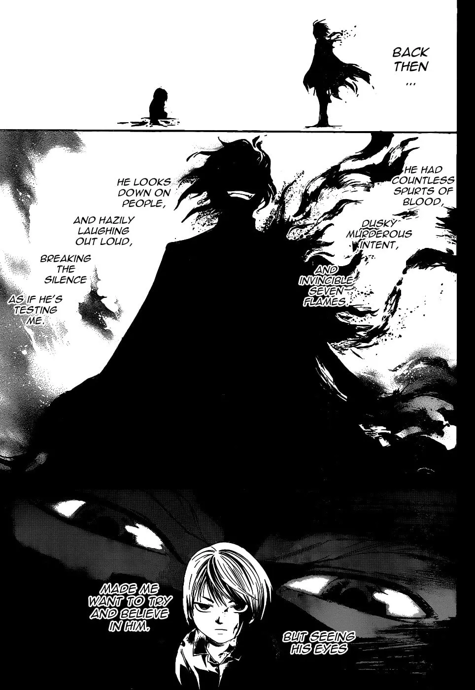 Read CØDE:BREAKER chapter 114 image 12 on Lezhin