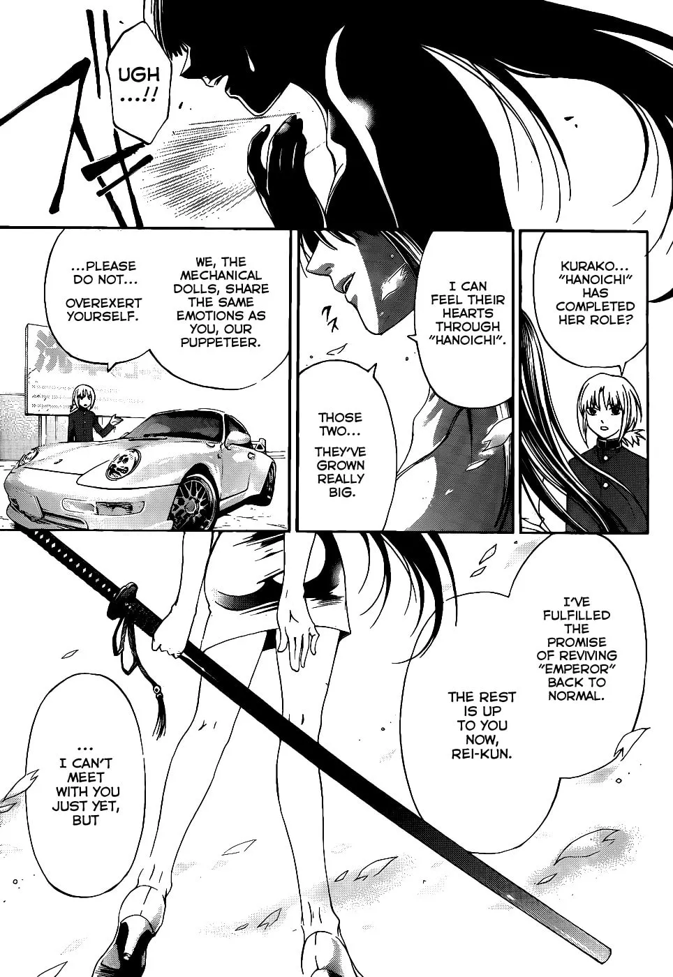 Read CØDE:BREAKER chapter 114 image 18 on Lezhin