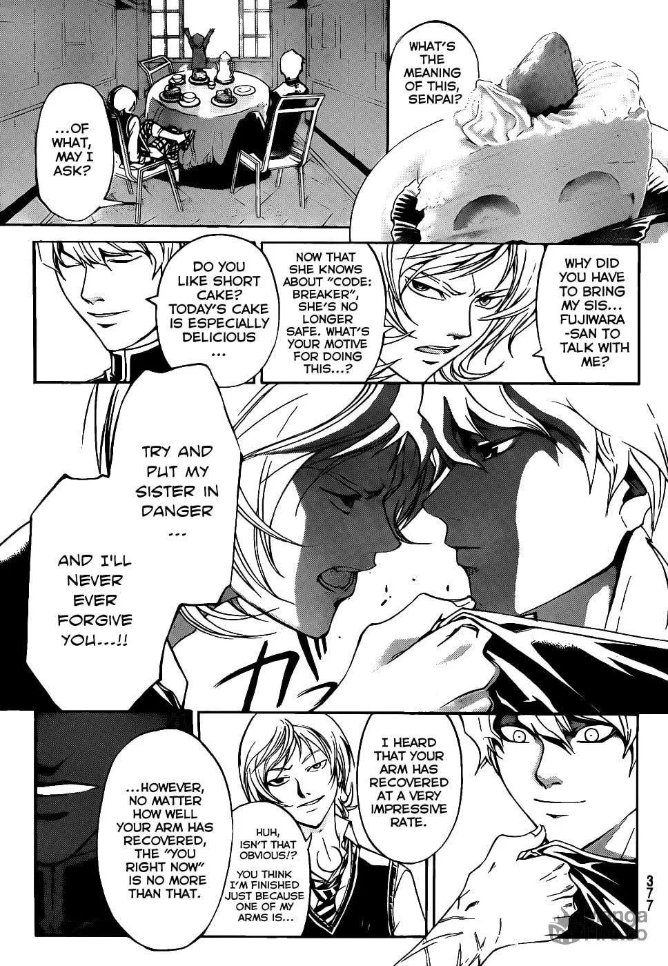 Read CØDE:BREAKER chapter 114 image 2 on Lezhin