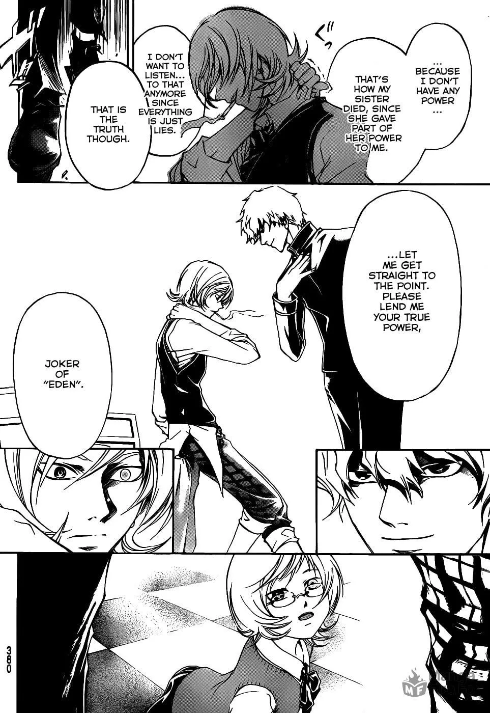 Read CØDE:BREAKER chapter 114 image 5 on Lezhin