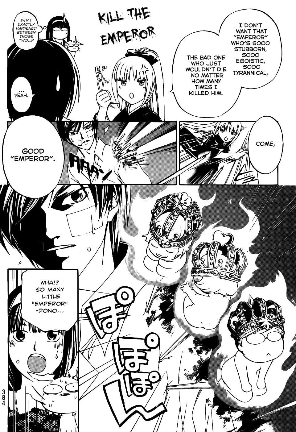 Read CØDE:BREAKER chapter 114 image 9 on Lezhin