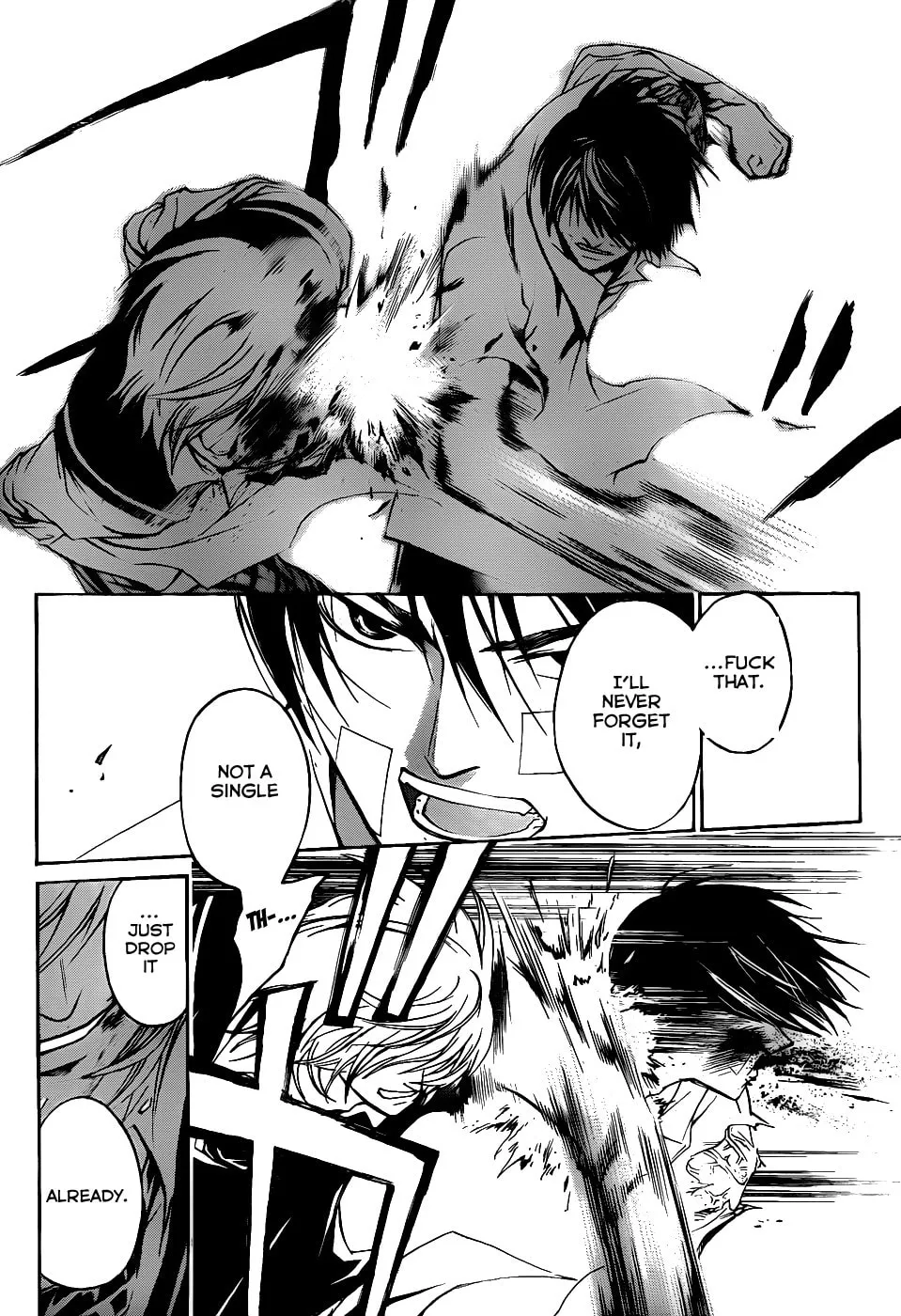 Read CØDE:BREAKER chapter 115 image 10 on Lezhin