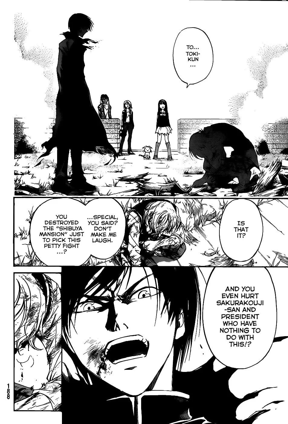 Read CØDE:BREAKER chapter 115 image 15 on Lezhin