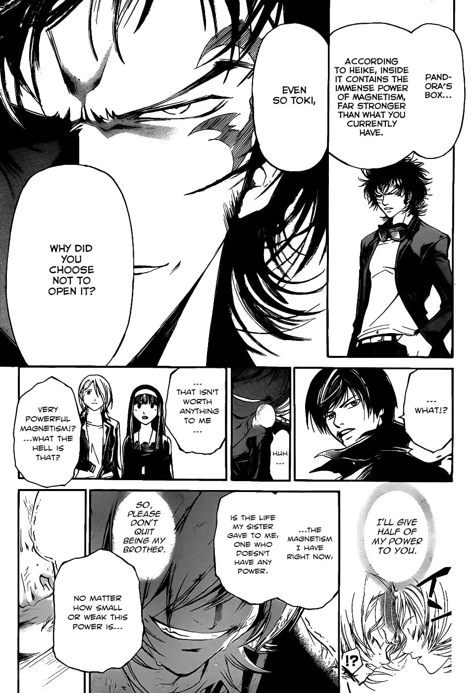 Read CØDE:BREAKER chapter 115 image 16 on Lezhin