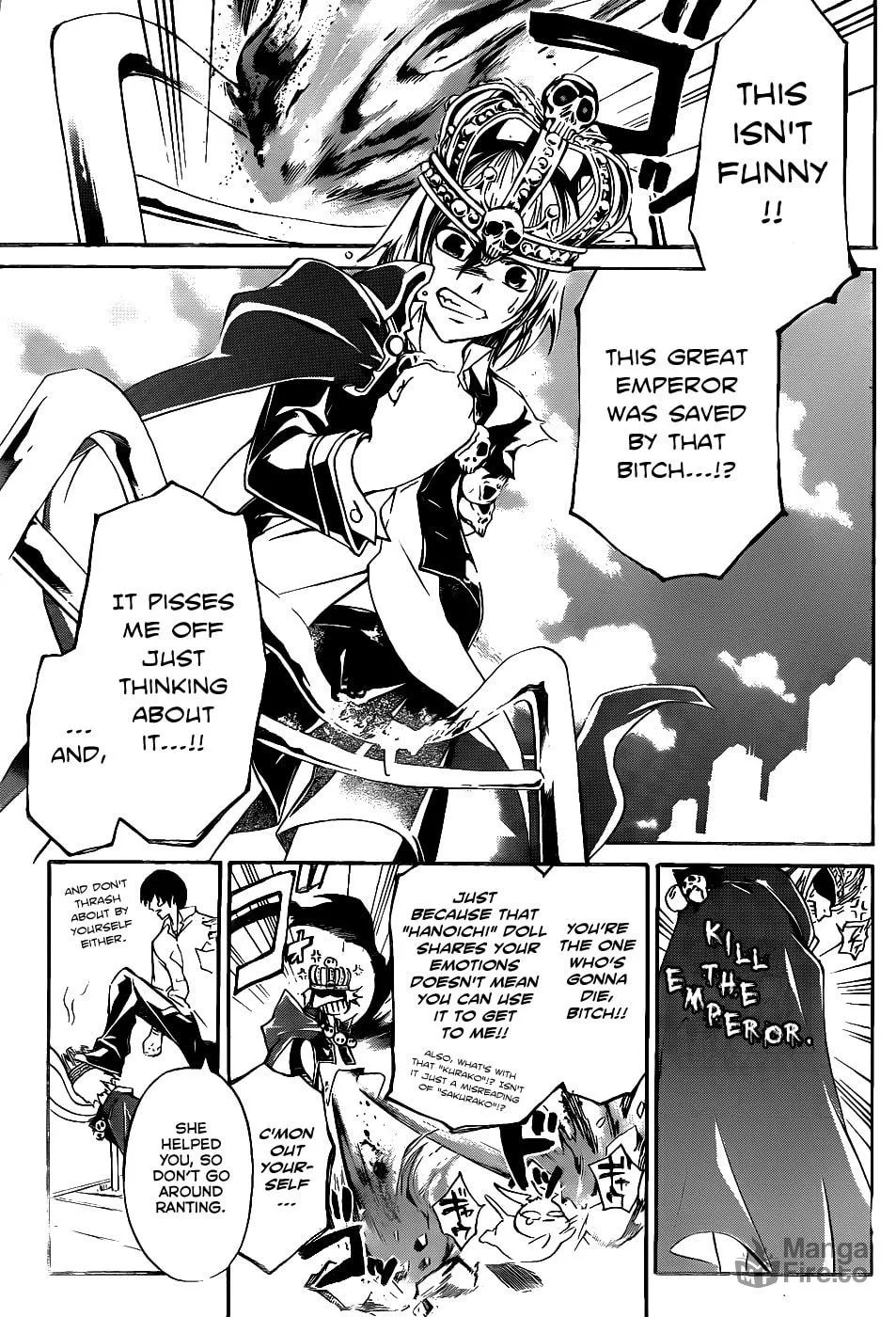 Read CØDE:BREAKER chapter 115 image 4 on Lezhin